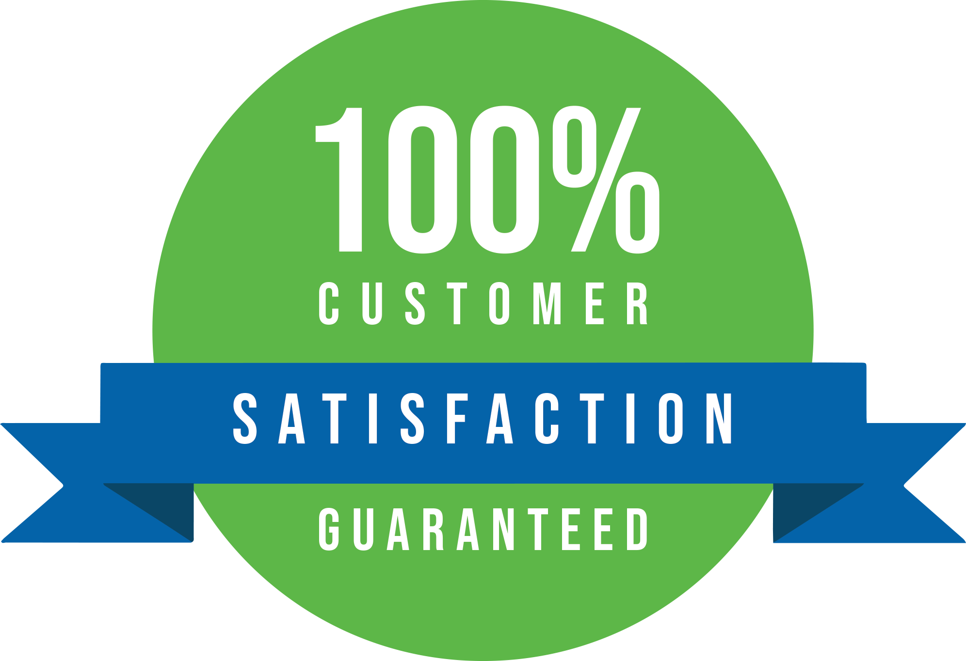 100 Percent Satisfaction Guaranteed - Graphic Design (1992x1364), Png Download