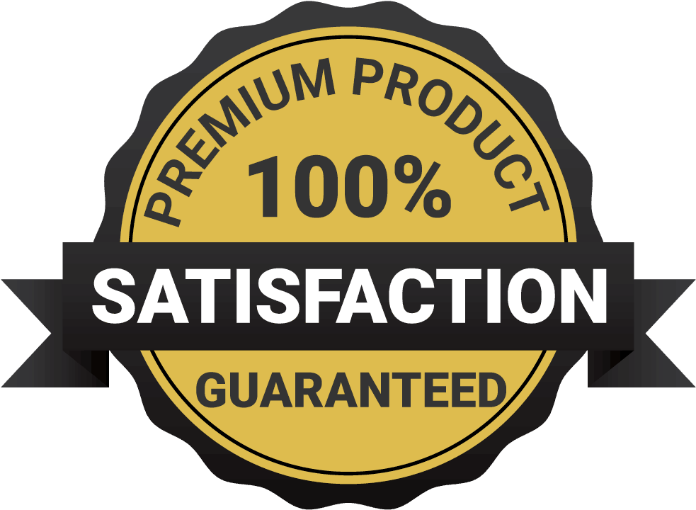 Download 100% Satisfaction Guarantee - Label PNG Image with No ...