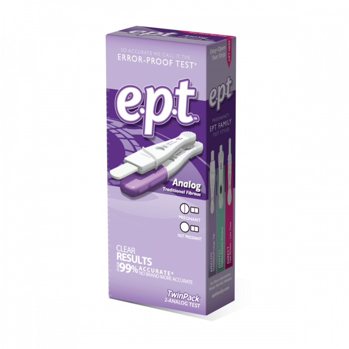 Ept Analog Pregnancy Test - Sausage (700x700), Png Download
