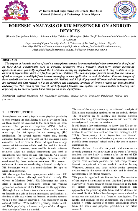 Pdf - Federal University Of Technology Minna (612x792), Png Download