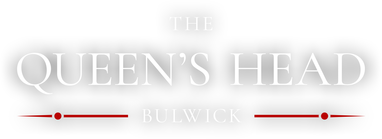 The Queens Head Bilwick - Clock (1608x588), Png Download