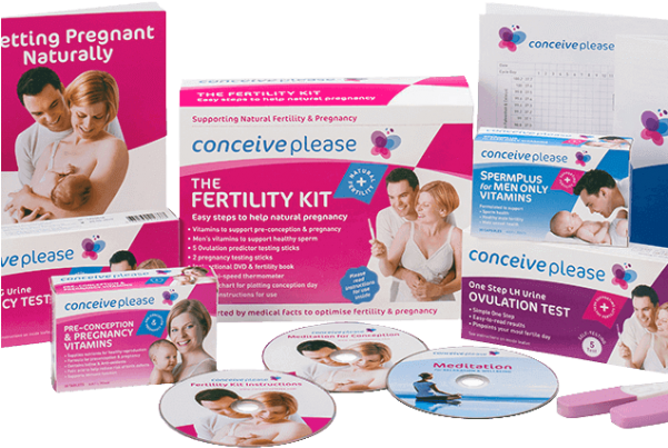 Conceiveplease™ Fertility Kit 1 Month - Brochure (600x630), Png Download