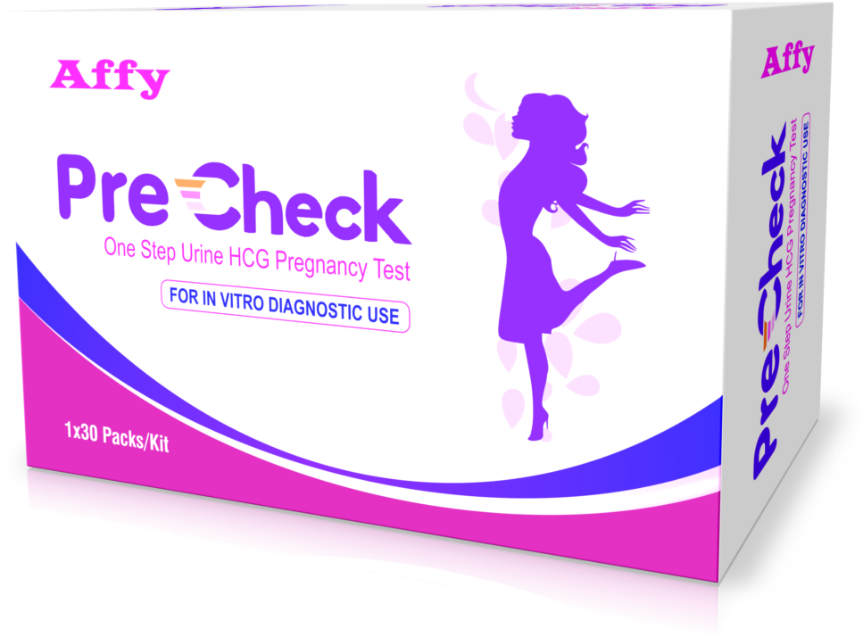 Precheck Pregnancy Detection Kit - Check (1024x770), Png Download
