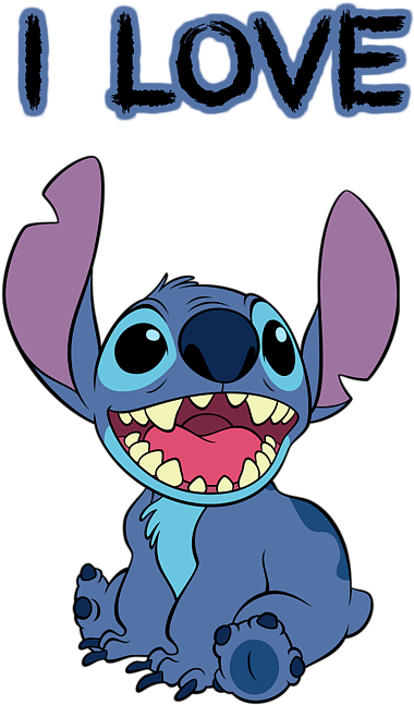 Bleed Area May Not Be Visible - Lilo And Stitch Real Life (531x700), Png Download