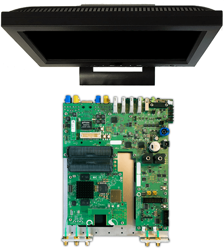 Adp Monitor Black - Motherboard (746x836), Png Download