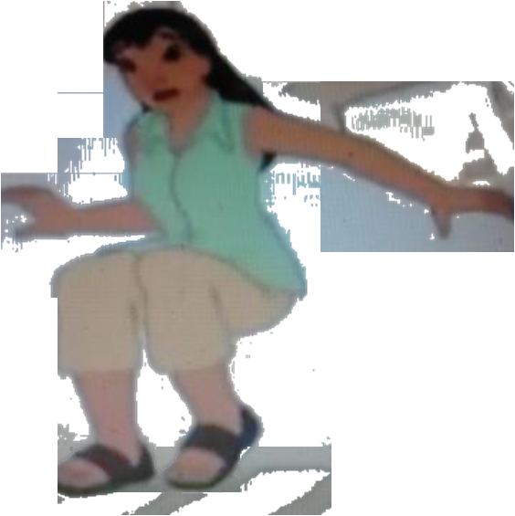 26 Year Old Lilo - Girl (564x565), Png Download