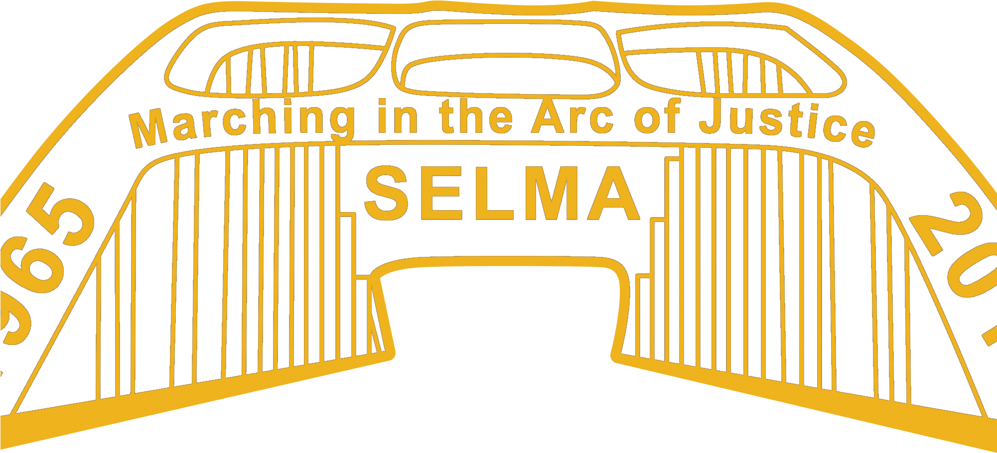 Marching In The Arc Of Justice Logo (2000x948), Png Download