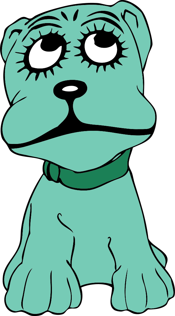 Dog (600x1080), Png Download