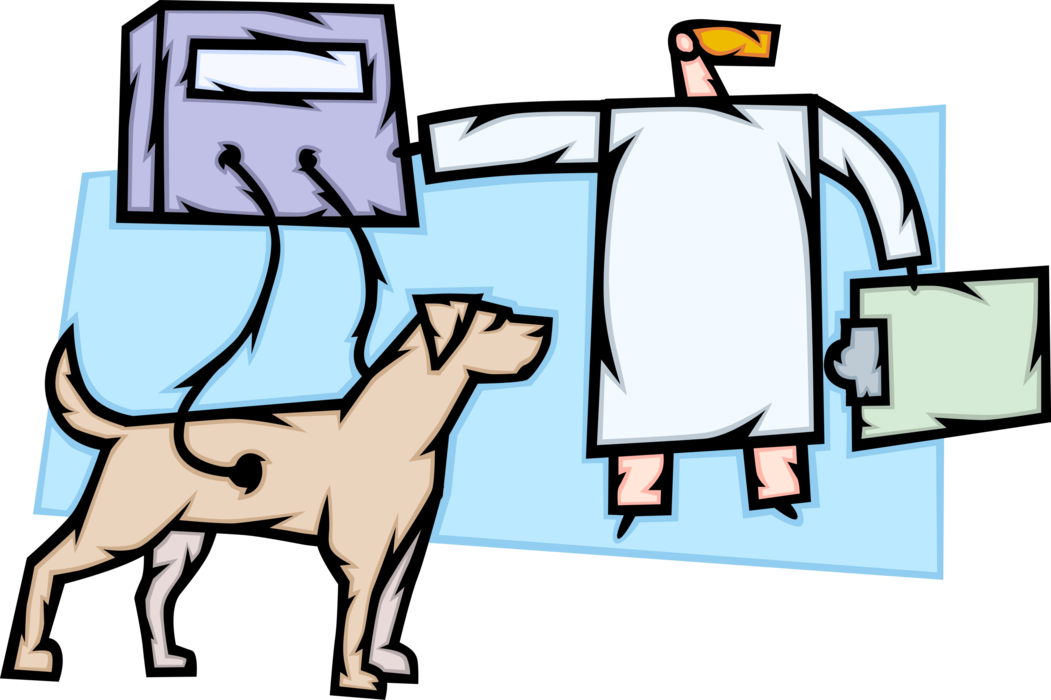 Vector Illustration Of Animal Testing Research And (1051x700), Png Download