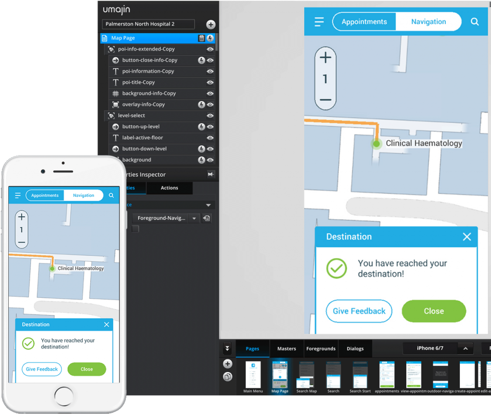 Umajin Provides Pre-built Solutions For A Wide Range - Iphone (1024x955), Png Download