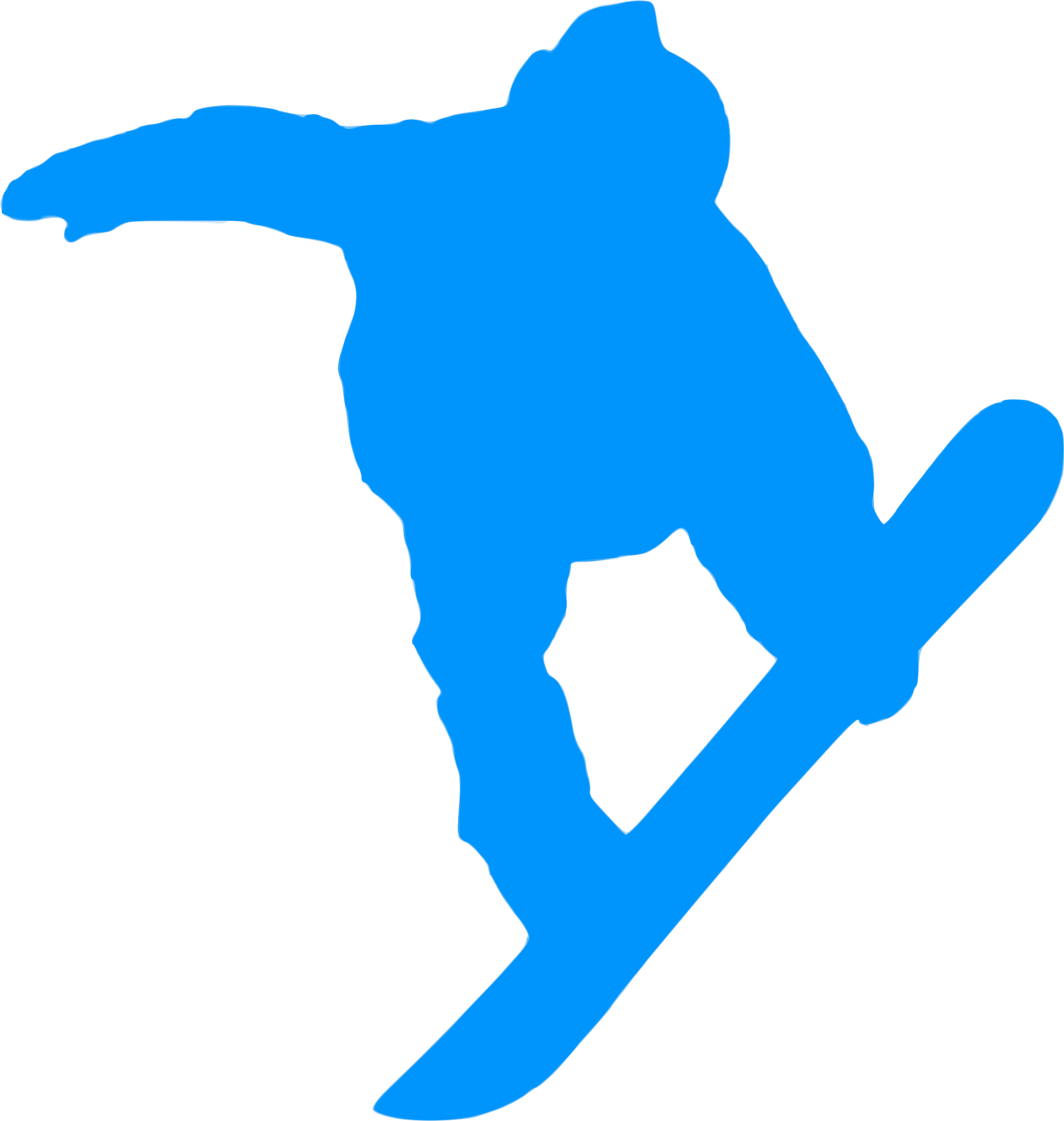 This Free Icons Png Design Of Silhouette Sports 19 (2279x2400), Png Download