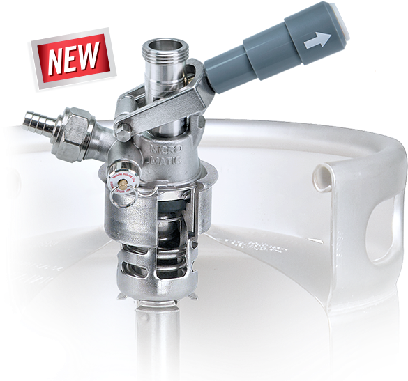 A Micro Matic Valve Is The Choice In Over 70% Of The - Irrigation Sprinkler (598x546), Png Download