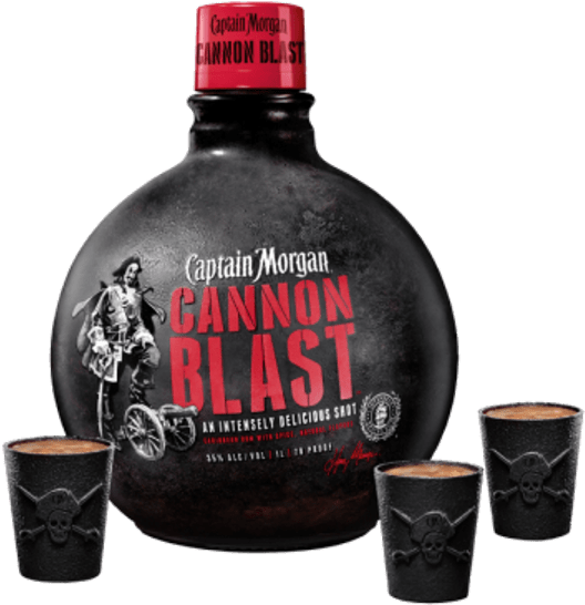 Captain Morgan Scratch And Sniff (600x900), Png Download