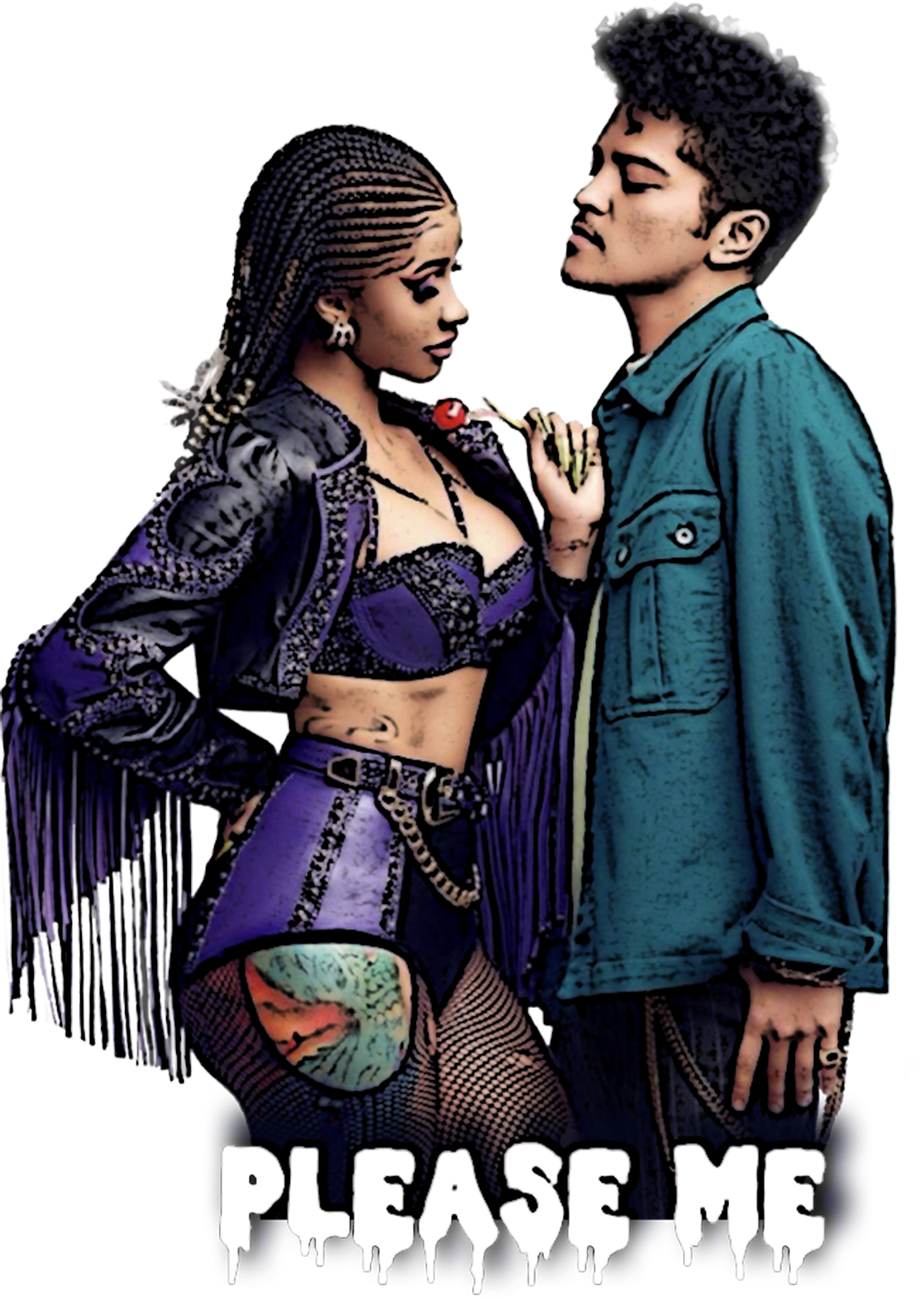 Please Me (3417x4710), Png Download