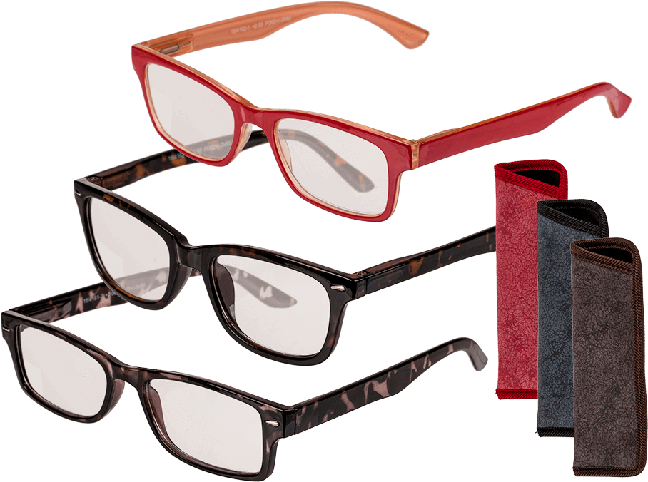 Black And Wood Glasses Frames (945x709), Png Download