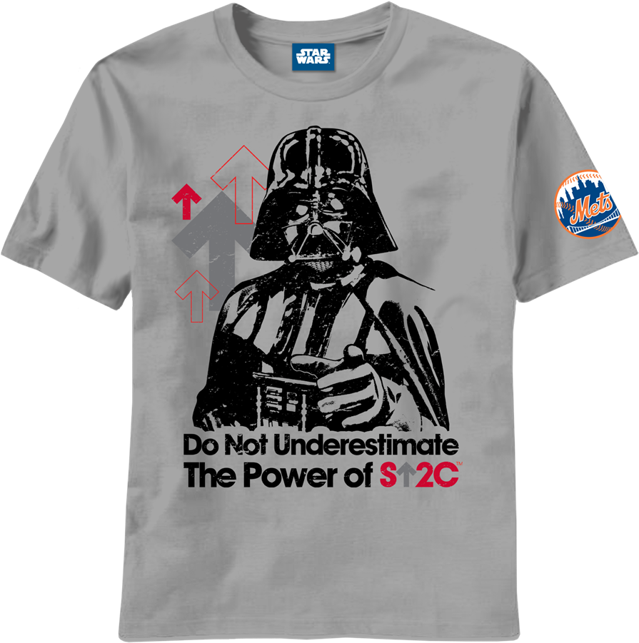 New York Metsverified Account - T Shirt Star Wars Ship (920x1144), Png Download