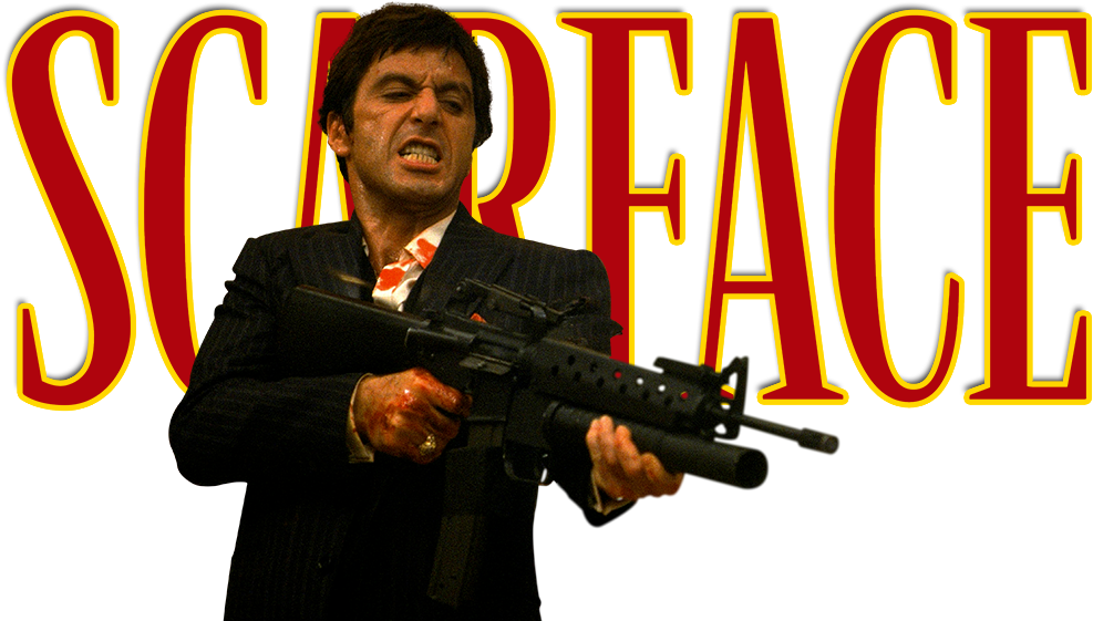 Scarface Image - Scarface (1000x562), Png Download