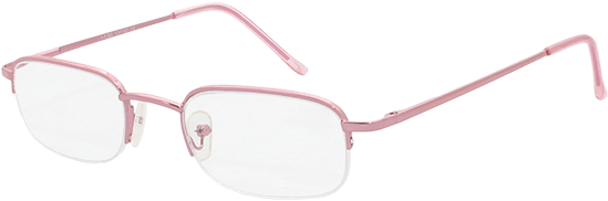 Reading Glasses Philadelphia Pink Large View - Óculos Metal Masculino (600x600), Png Download