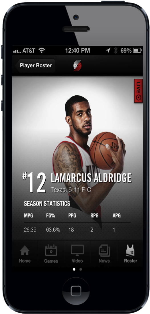 The Collective Weight Of The Portland Trail Blazers - Directed Smart Start (569x1125), Png Download