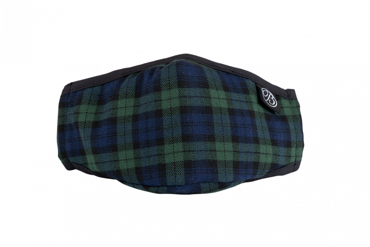 Scarface Anti-pollution Face Mask - Tartan (721x614), Png Download