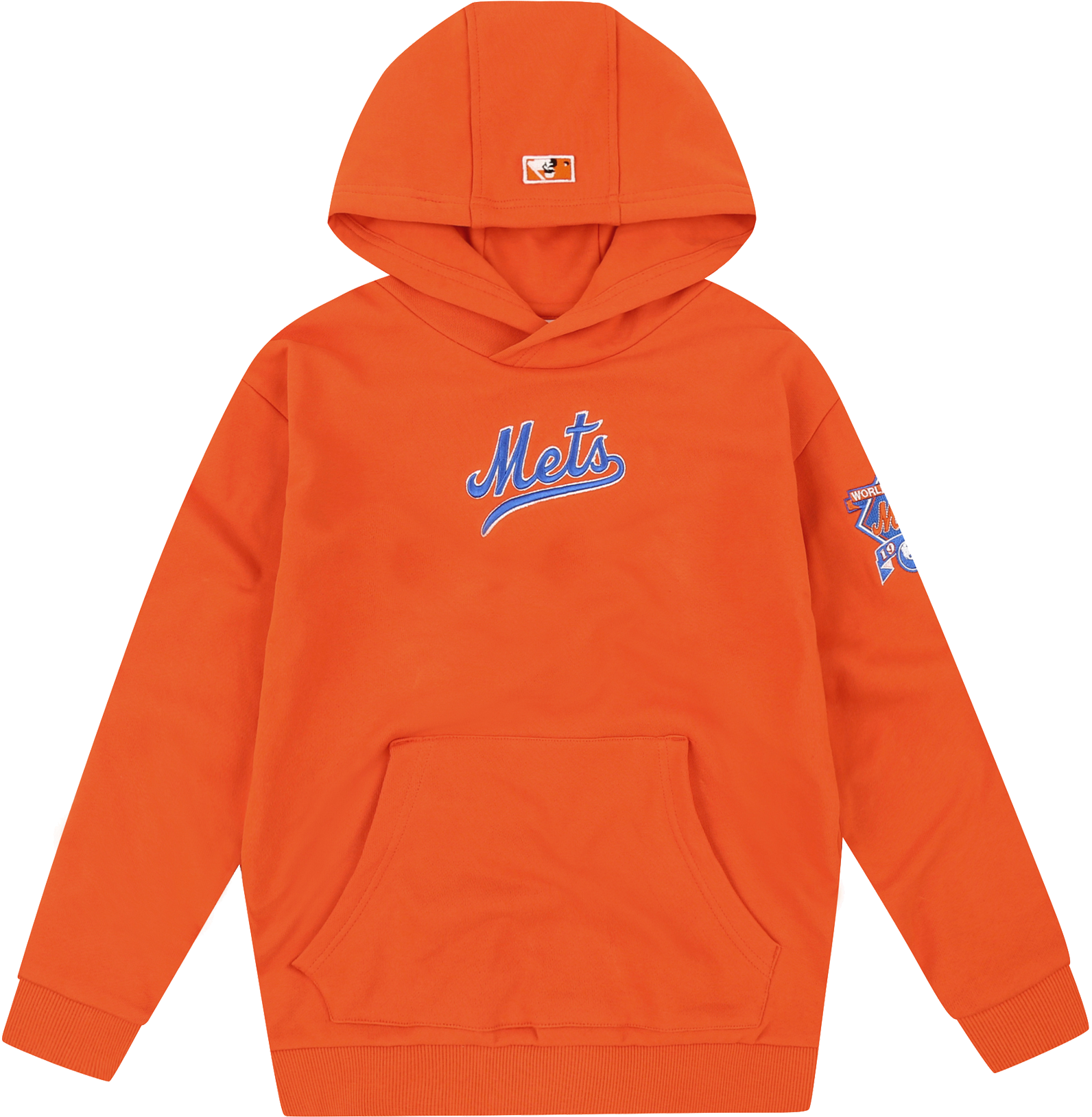 New York Mets Unisex Coopers Town Hoodie - Saintwoods Nike Hoodie (2000x2000), Png Download