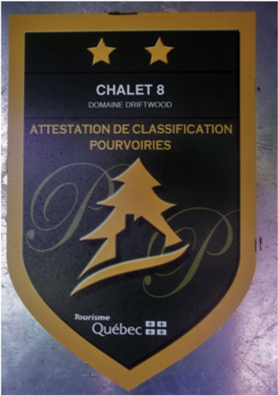 Chalet 8 Images - Emblem (724x572), Png Download