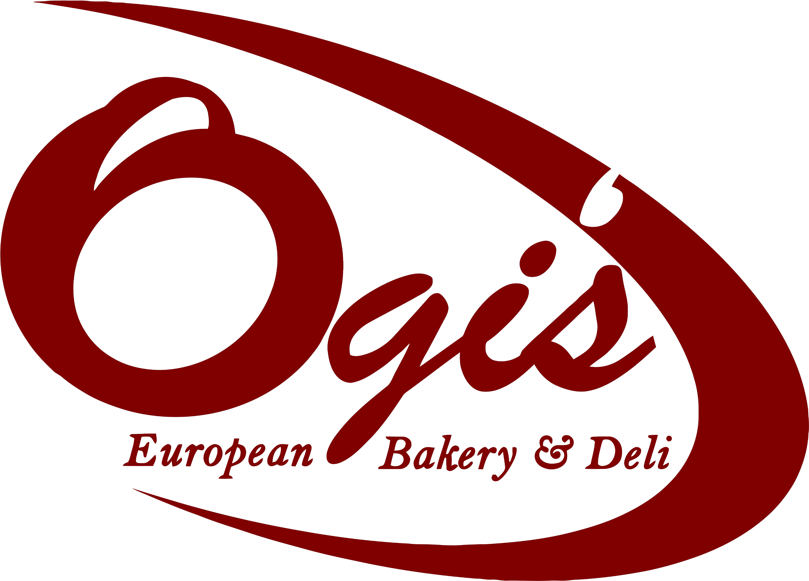 Ogi's Bakery And Deli - Baby Angel Fiorucci (4000x2709), Png Download
