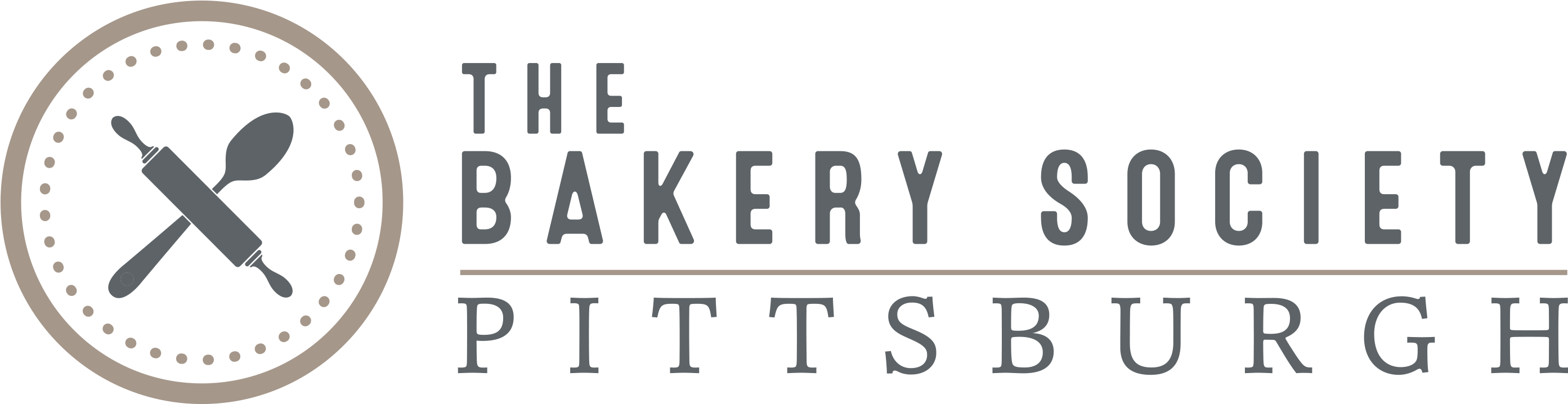 The Bakery Society Pittsburgh - Parallel (3000x890), Png Download