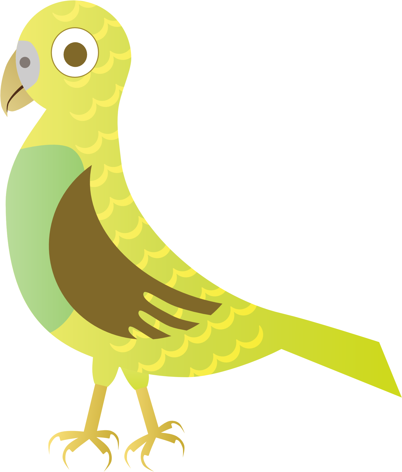Source - Clipartist - Net - Report - Birds Vector Png - Clip Art (1969x1969), Png Download