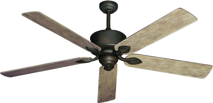Picture Of Hercules Oil Rubbed Bronze With 60" Driftwood - Ceiling Fan (800x392), Png Download