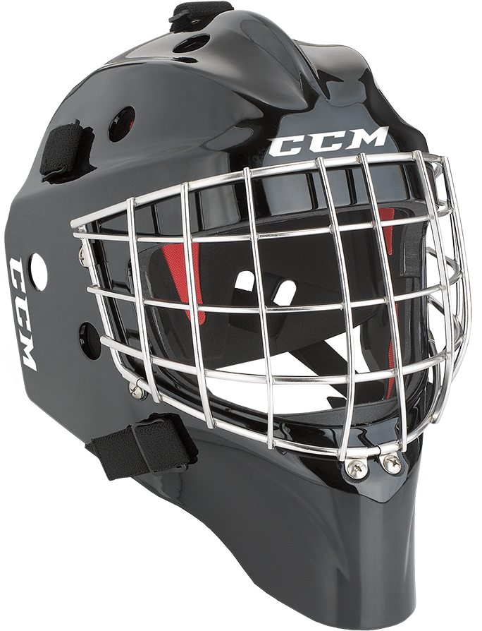 Ccm Hockey Goalie Helmet (750x950), Png Download