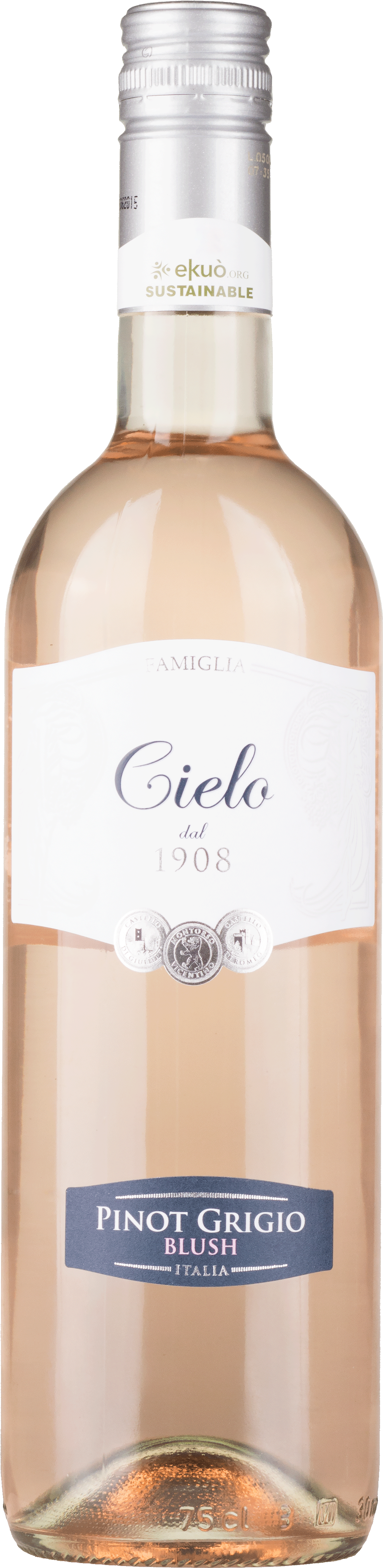 Cielo Pinot Grigio Blush (1597x4790), Png Download