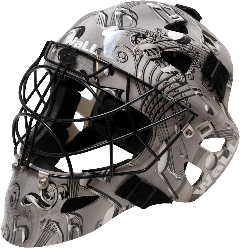 Goaltender Mask (1021x1058), Png Download