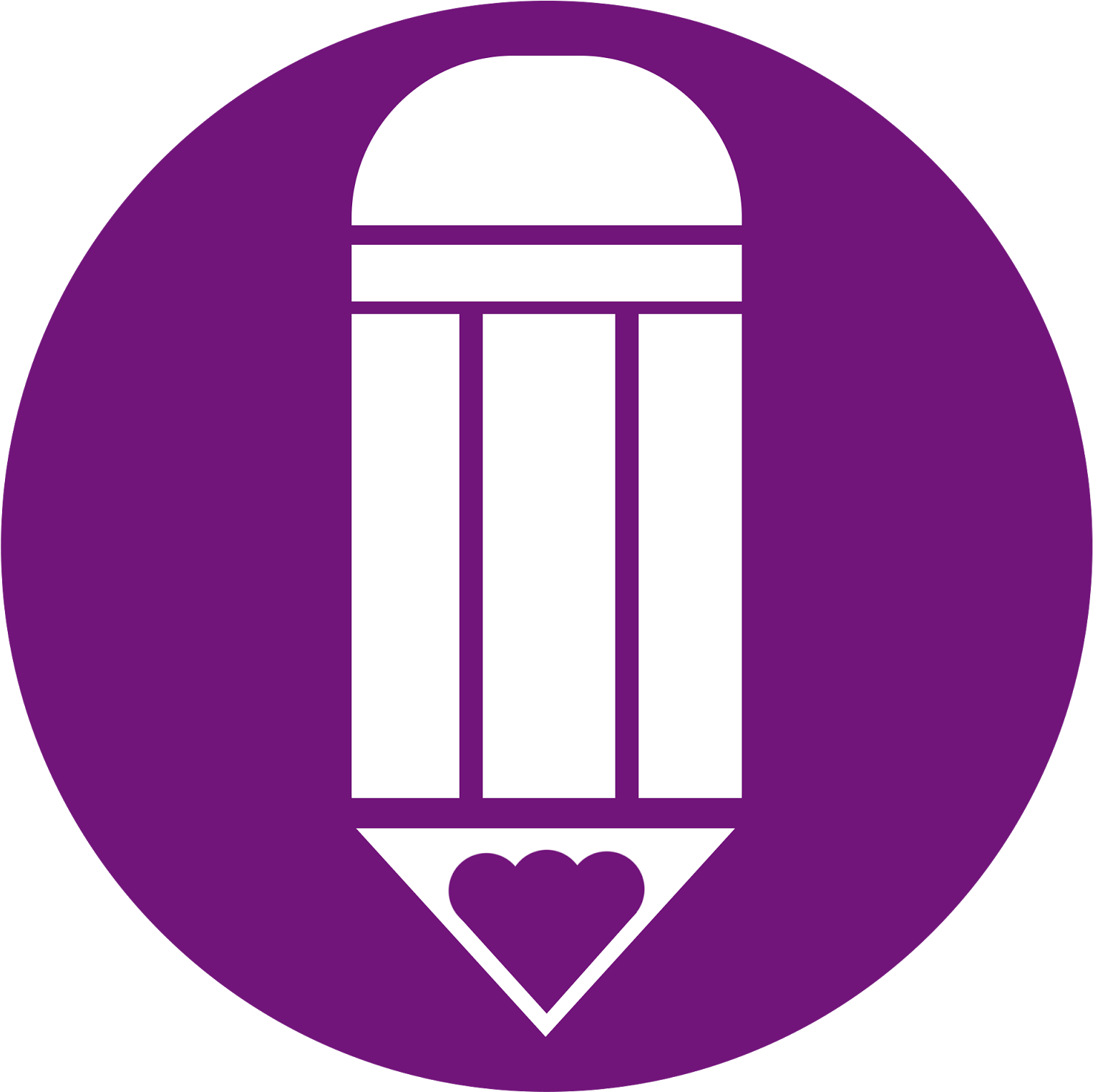 Icono Lápiz Varios Colores - Emblem (1600x1600), Png Download