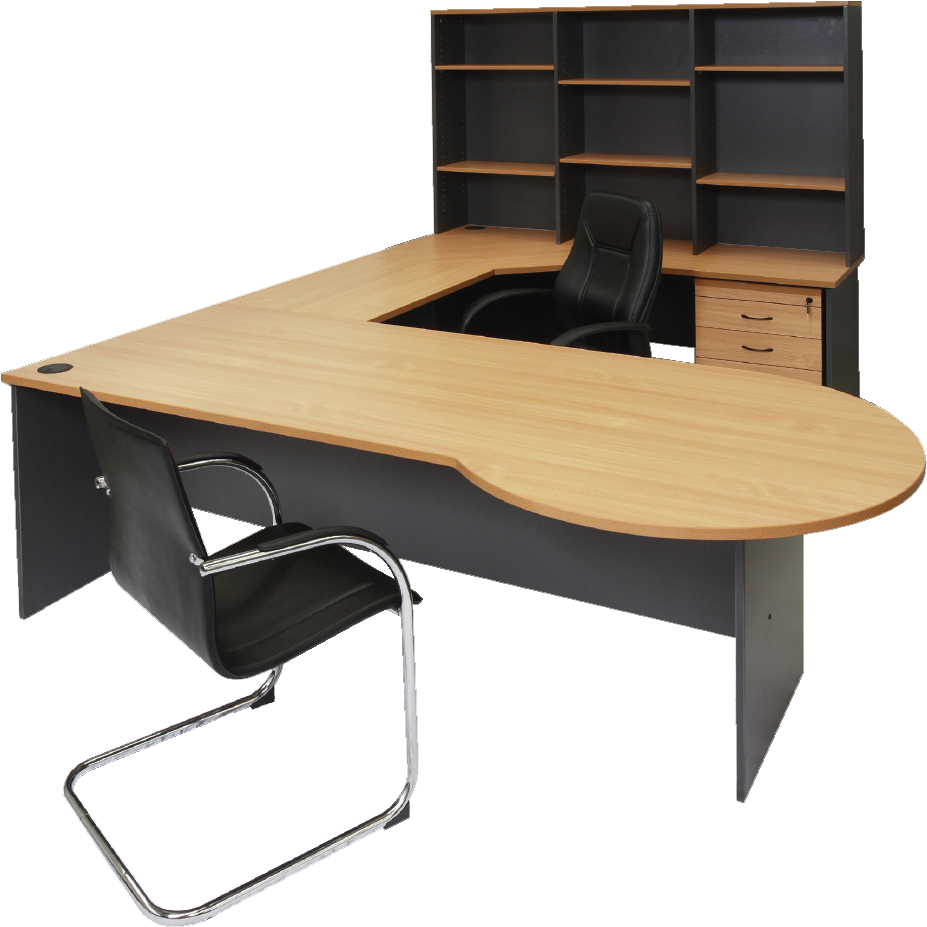 Office Desk - Desk (934x939), Png Download