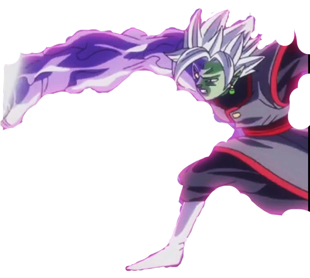Zamasu Sticker - Cartoon (1024x918), Png Download