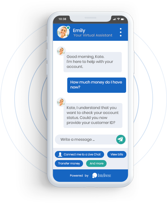 One Clean Place To Handle Tickets, Chatbot Conversations, - Mobile Phone (600x700), Png Download