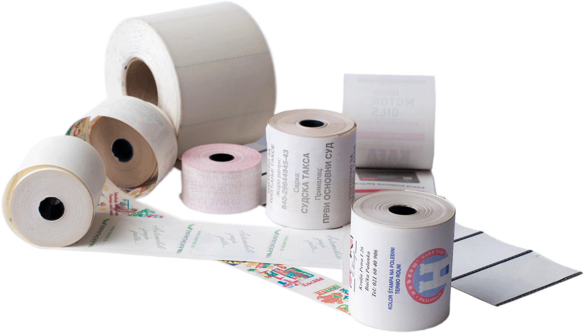 We Produce Other Types Of Rolls Like Rolls For Atm - Giấy In Nhiệt Atm (1179x674), Png Download