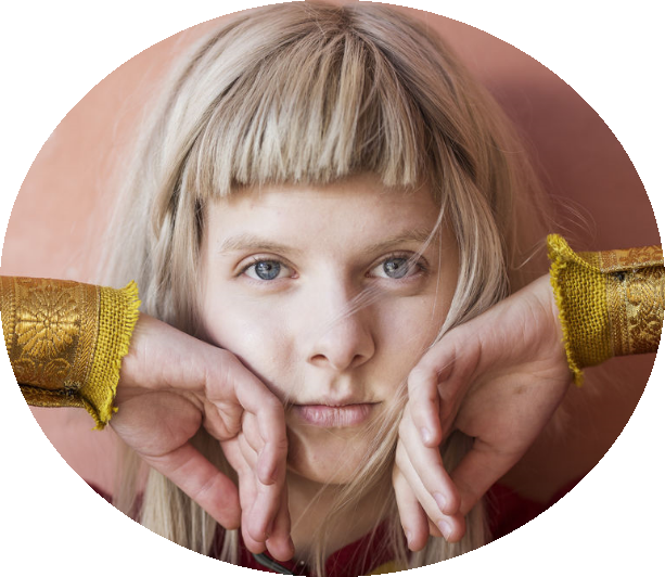 Aurora - Toddler (613x532), Png Download