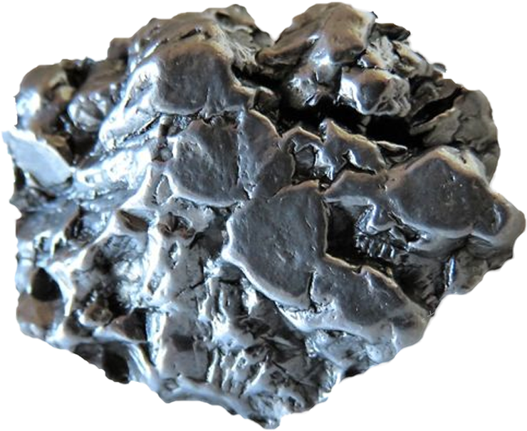 Campo Del Cielo - Igneous Rock (1000x1000), Png Download