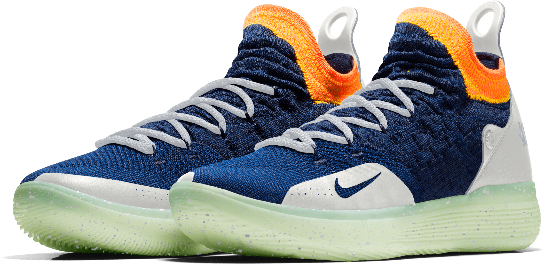kd 11 blue and yellow