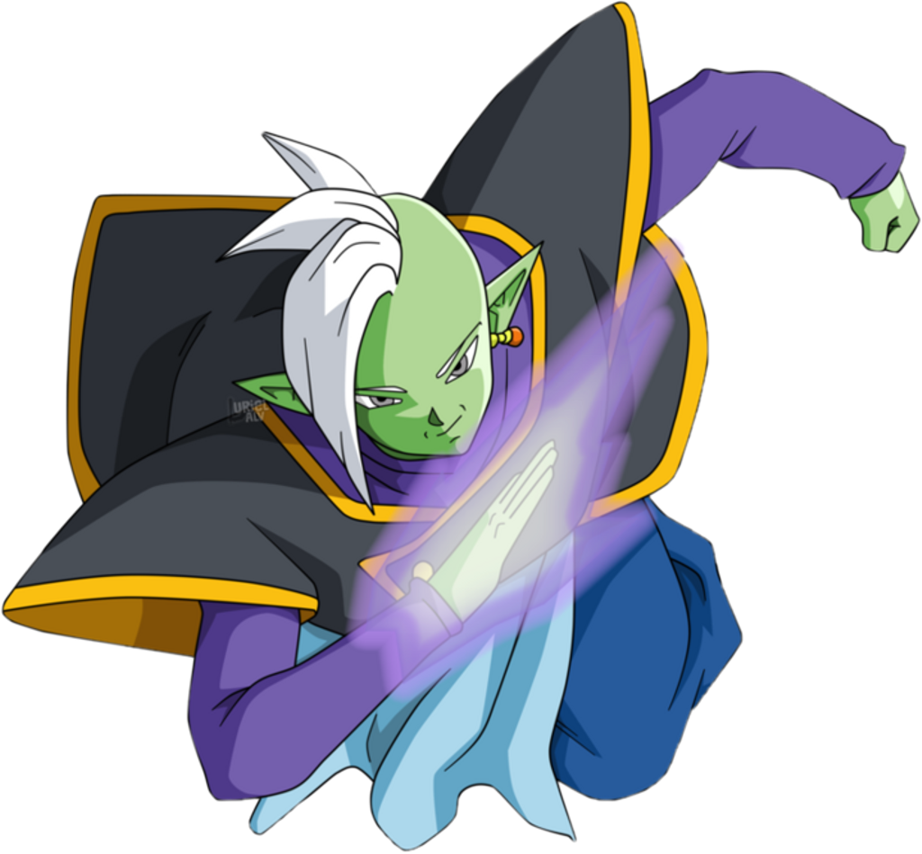 Zamasu Sticker - Goku Black (1024x949), Png Download