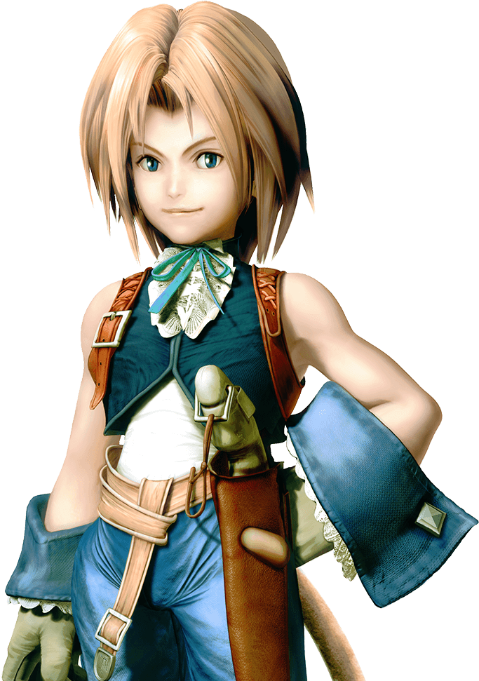 The Last Remnant Remastered For Sony Playstation - Zidane Final Fantasy Ix (1340x1065), Png Download