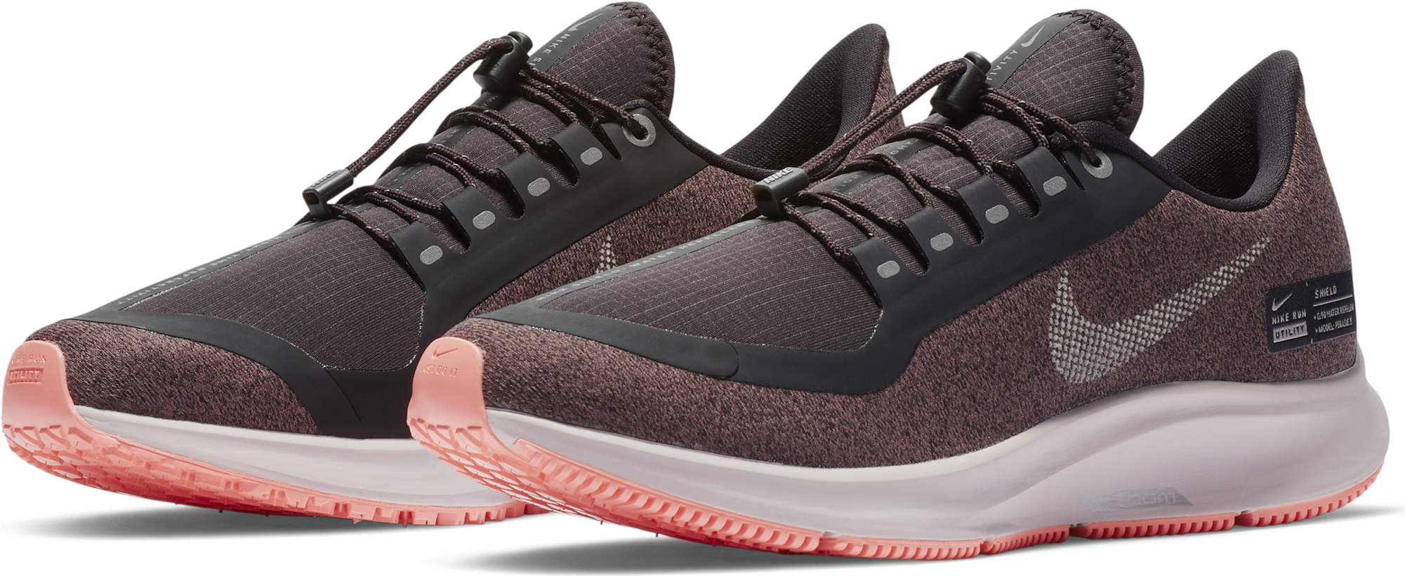 Fleet Feet Sports Nashua - Nike Air Zoom Pegasus 35 Shield Women's (2000x2000), Png Download