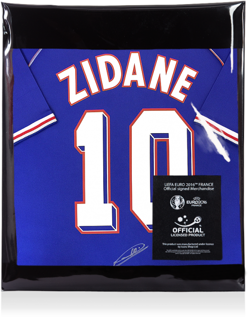 Zoom - Zidane France 1998 Jersey (650x665), Png Download