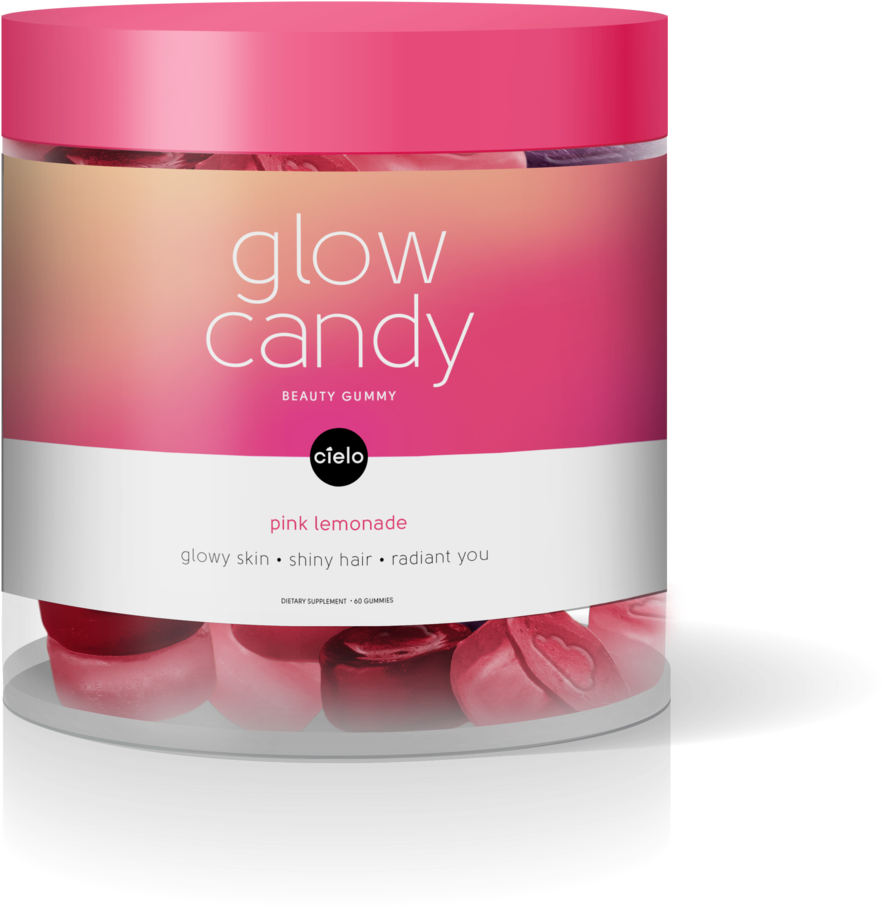 Cielo Glowcandy Jar2 600x600@2x V=1539721155 - Cosmetics (1200x1200), Png Download