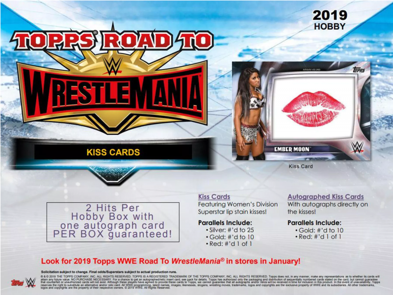 2019 Wwe Road To Wrestlemania Retail (800x800), Png Download