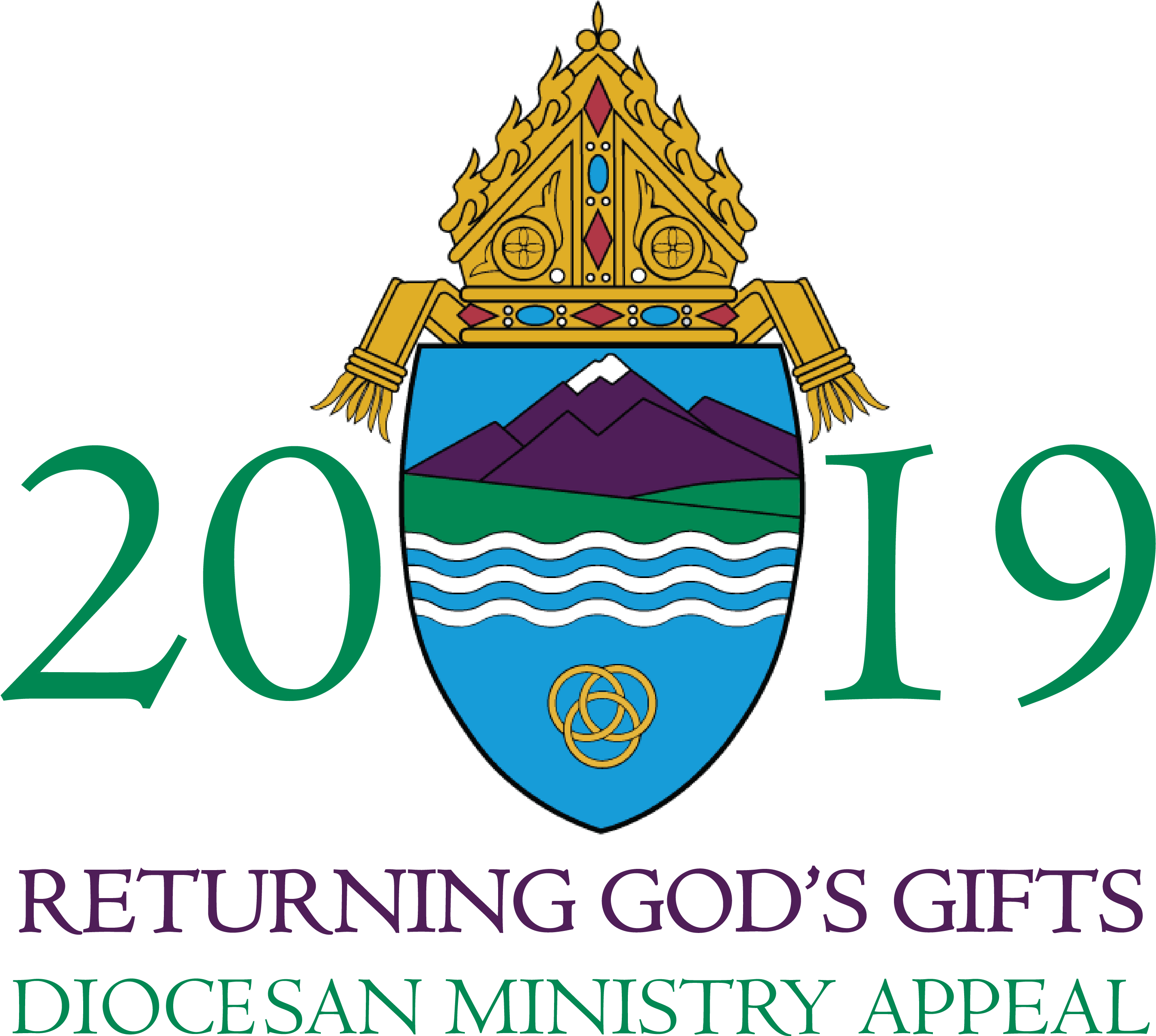 Returning God's Gifts - Crest (3077x2873), Png Download