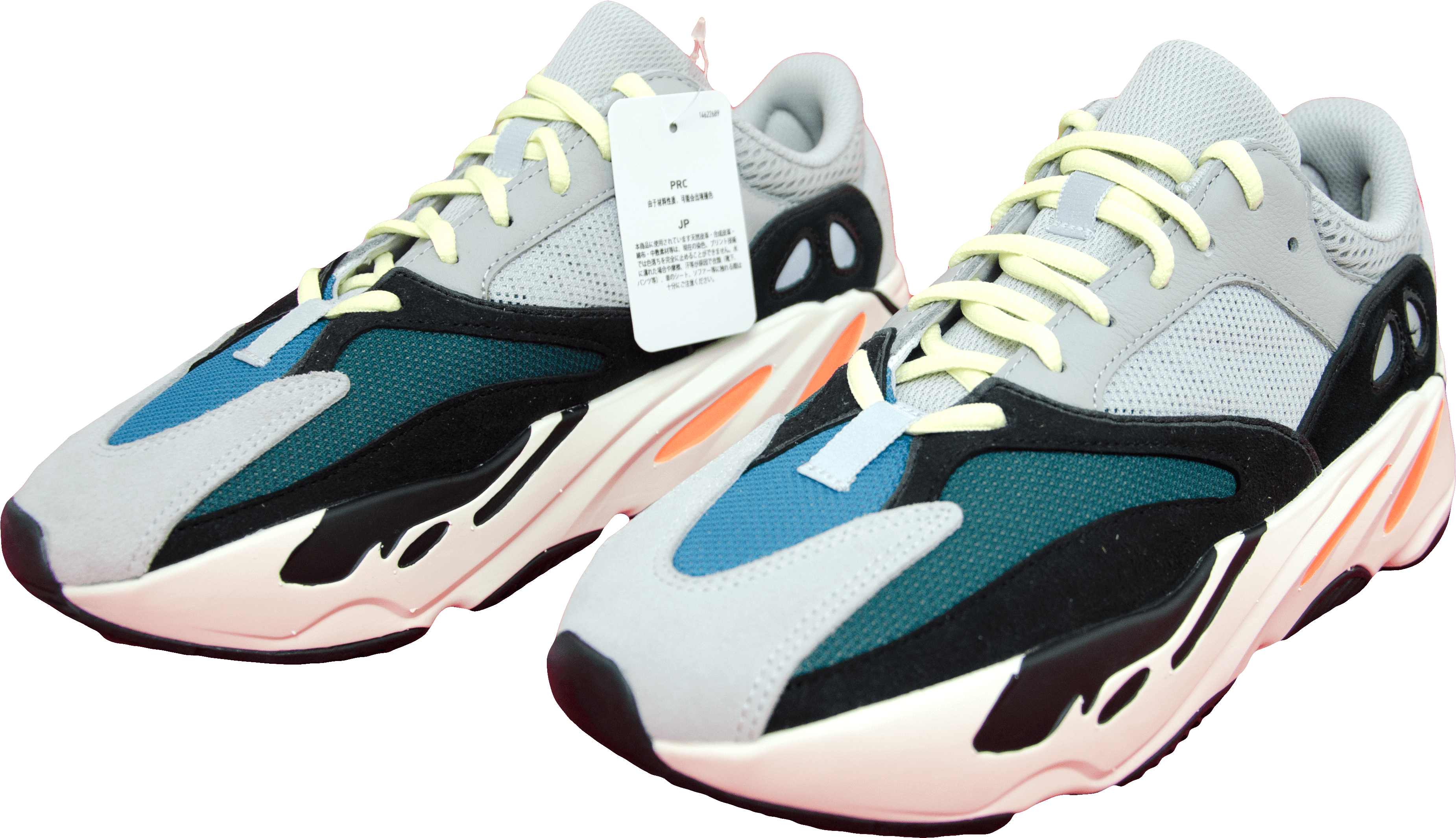 Adidas Yeezy Boost - Yeezy Boost 700 Png (3791x3791), Png Download