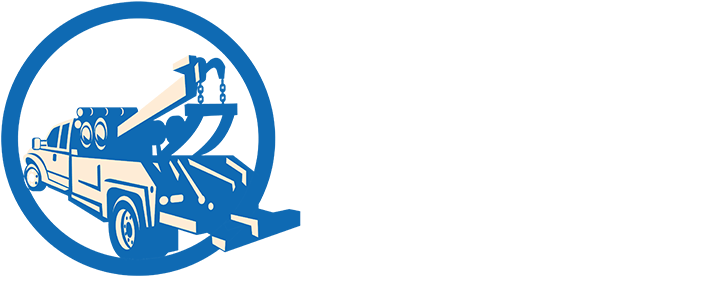 Omg Tow Marketing - Tow Truck (800x414), Png Download
